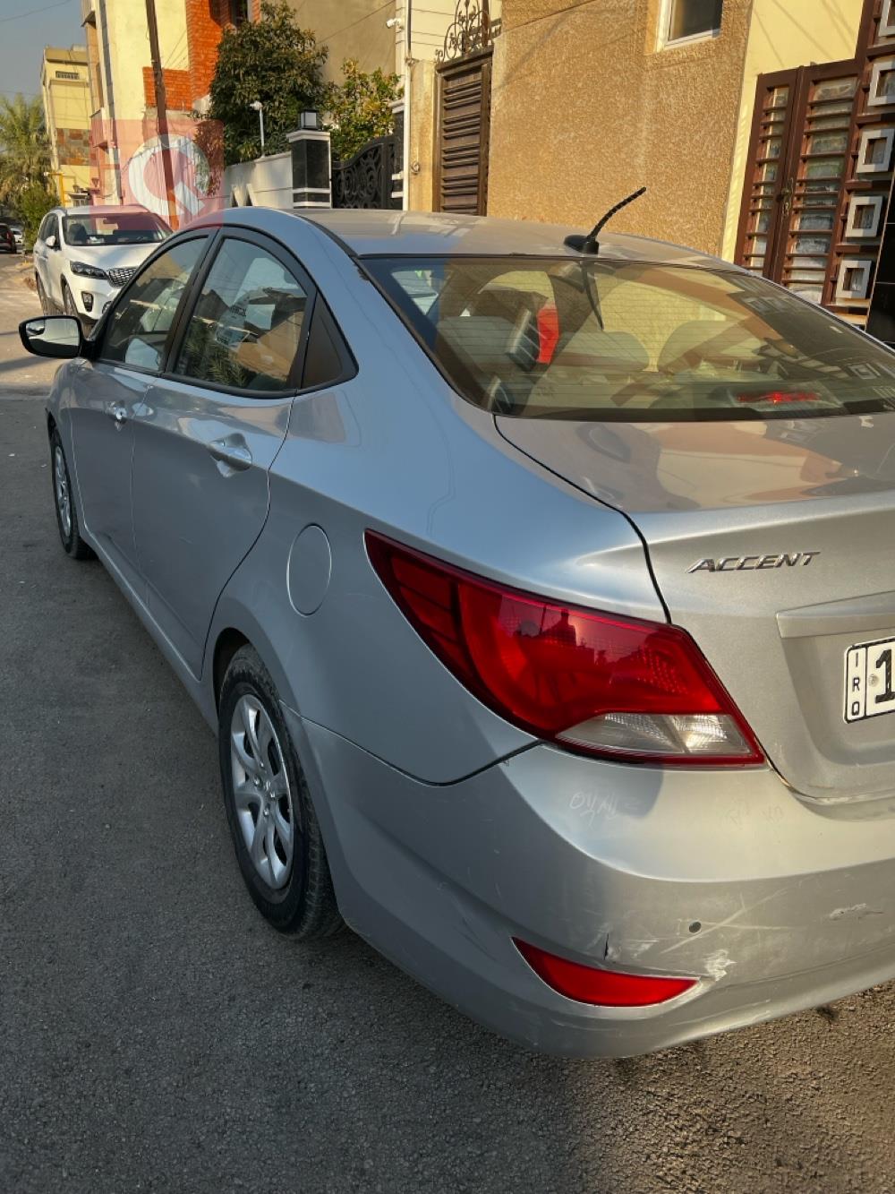 هیوندای ئەکسنت